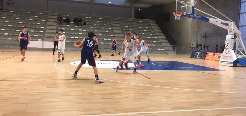 Under 15 Gold: partita punto a punto a Pieve di Soligo, ma il finale è amaro