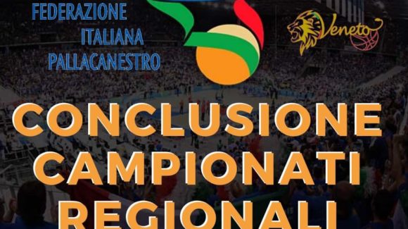 La FIP conclude la stagione sportiva per tutti i campionati regionali