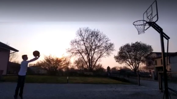 Basket in quarantena: i video dei nostri ragazzi e il messaggio del Presidente Pelloia