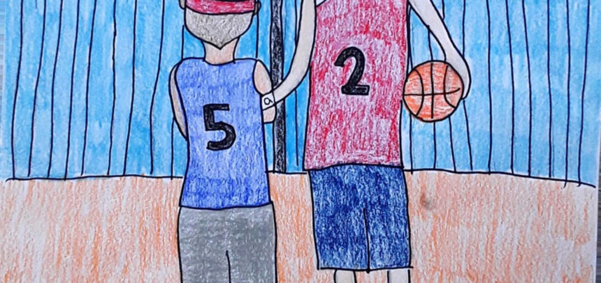 Concluso il concorso di disegno per il Minibasket: tutti i vincitori