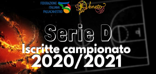 Ufficializzate le partecipanti al campionato di Serie D Veneto 2020/21