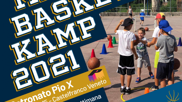 Tutto pronto per il MiniBasket Kamp 2021