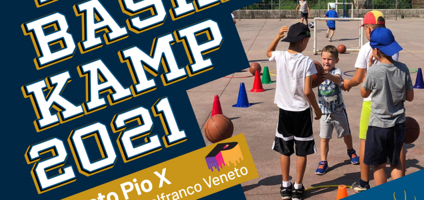 Tutto pronto per il MiniBasket Kamp 2021