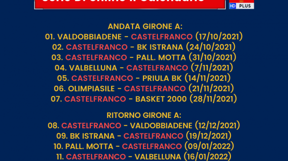 Pubblicato il Calendario del prossimo Campionato di Serie D