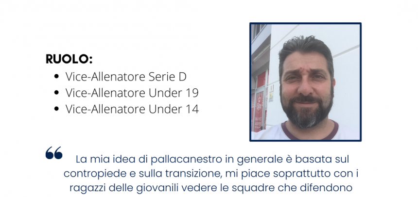 A tu per tu con… Giuseppe Marsico (Vice Allenatore Serie D, Under 19 e Under 14)