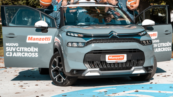 Pallacanestro Castelfranco corre con… Manzotti Automobili