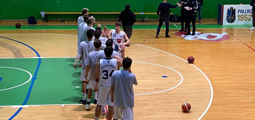 Riscatto ArredissimA: Pallacanestro Castelfranco 66 – Basket Priula 52