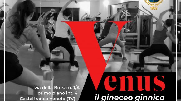 Venus è nuovo fitness partner di PC1952