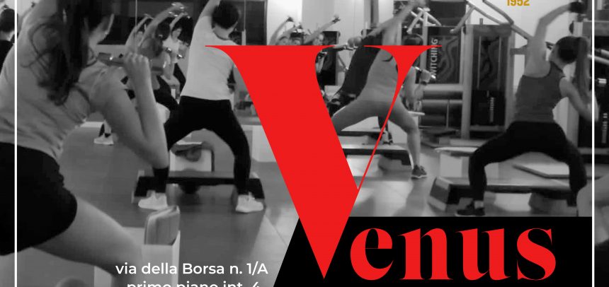 Venus è nuovo fitness partner di PC1952