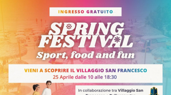 SPRING FESTVAL al VILLAGGIO SAN FRANCESCO di CAORLE