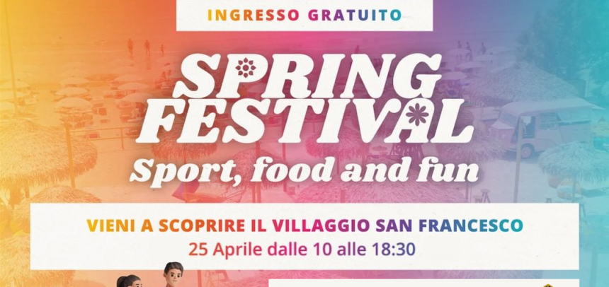 SPRING FESTVAL al VILLAGGIO SAN FRANCESCO di CAORLE