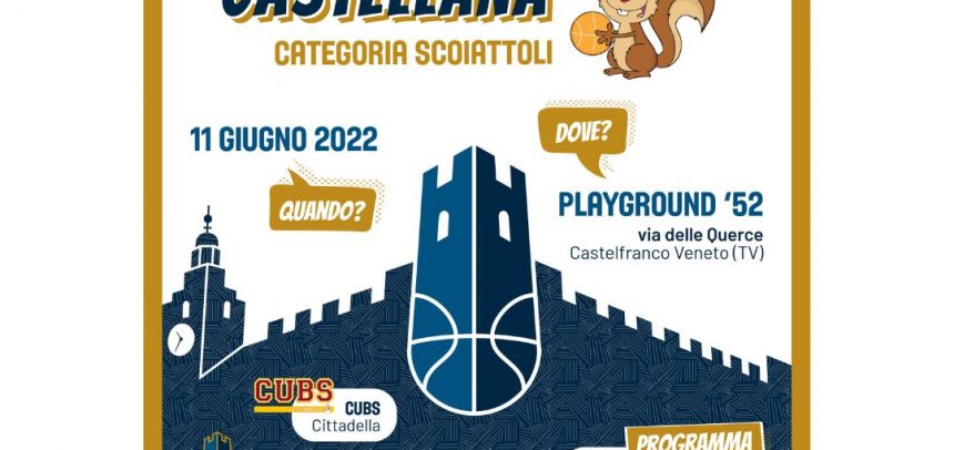 Arriva la Festa Minibasket Castellana!