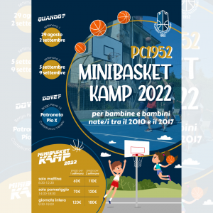 Torna il MiniBasket Kamp!