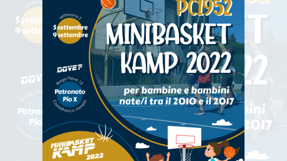 Torna il MiniBasket Kamp!