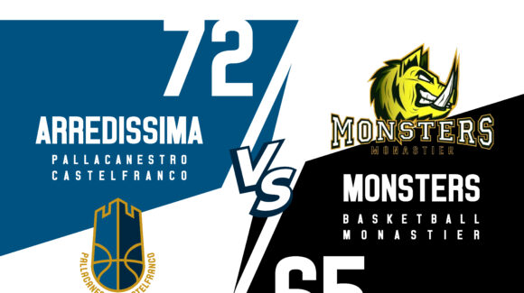 Serie D vincente contro Monastier