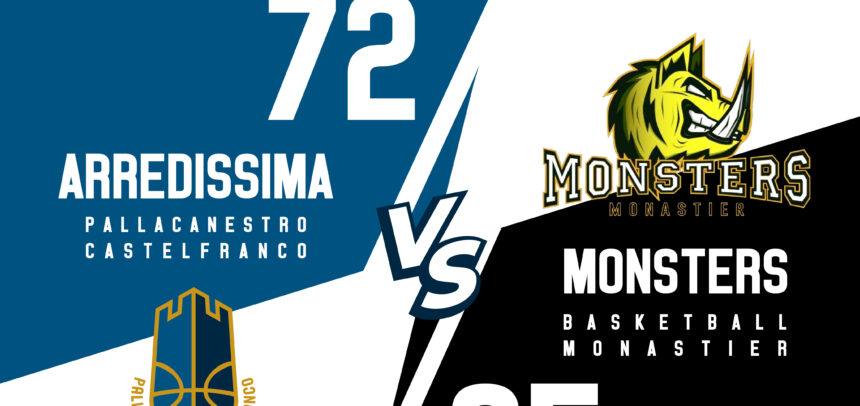 Serie D vincente contro Monastier