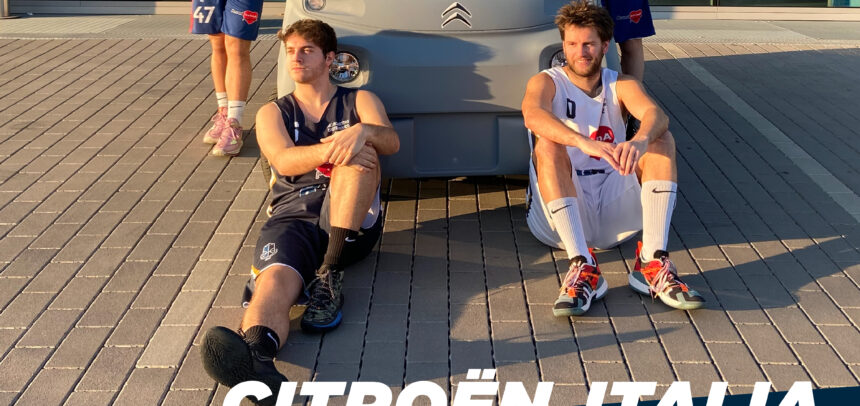 Citroën Italia – GënerationAMI è Car Partner di Pallacanestro Castelfranco