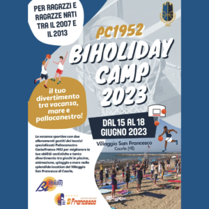 Torna il PC52 BiHoliday Camp per la Quinta Edizione