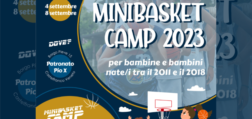 Torna a grande richiesta il MiniBasket Camp!