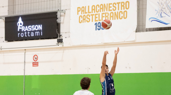 Frasson Rottami rinnova il proprio sostegno a Pallacanestro Castelfranco 1952 Frasson Rottami rinnova il proprio sostegno a Pallacanestro Castelfranco 1952