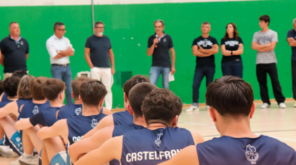 Triveneta Fumi e Pallacanestro Castelfranco 1952 ancora insieme: al via il quarto anno di collaborazione Triveneta Fumi e Pallacanestro Castelfranco 1952 ancora insieme: al via il quarto anno di collaborazione