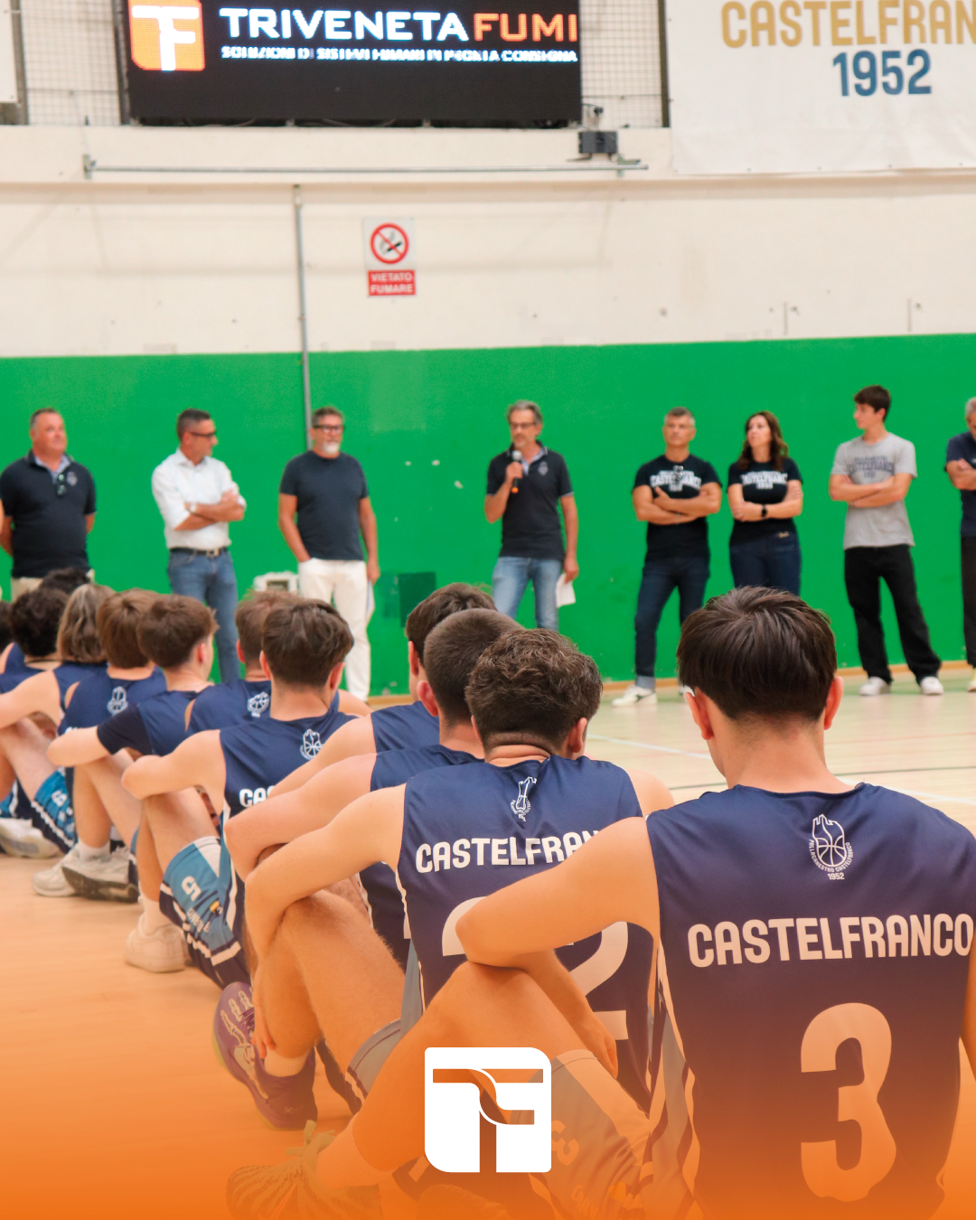 Triveneta Fumi e Pallacanestro Castelfranco 1952: rinnovo della partnership per la stagione 2026/2027